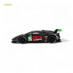 (Pre-Order) MiniGT Lamborghini Huracan STO2 LB 645 DEX Imaging 2024 IMSA Daytona 24 Hrs 1:64