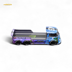 (Pre-Order) liberty 64 VW Trailer - Monster Livery 1:64
