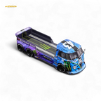 (Pre-Order) liberty 64 VW Trailer - Monster Livery 1:64