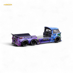 (Pre-Order) liberty 64 VW Trailer - Monster Livery 1:64