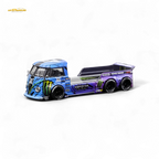 (Pre-Order) liberty 64 VW Trailer - Monster Livery 1:64