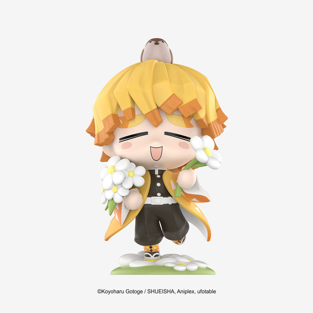 POPMART Demon Slayer: Kimetsu no Yaiba Birth Flower Series Figures Blind Box (1 Blind Box)