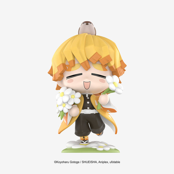 POPMART Demon Slayer: Kimetsu no Yaiba Birth Flower Series Figures Blind Box (1 Blind Box)
