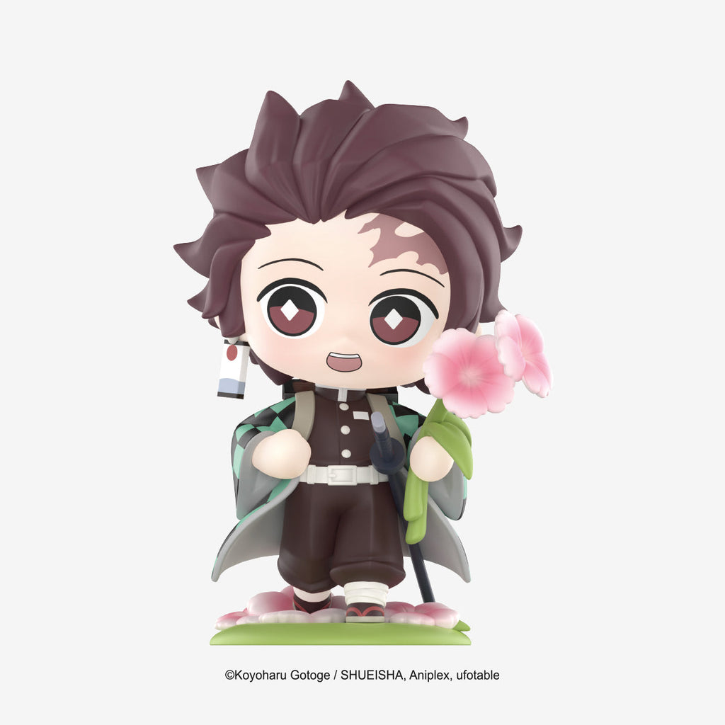 POPMART Demon Slayer: Kimetsu no Yaiba Birth Flower Series Figures Blind Box (1 Blind Box)