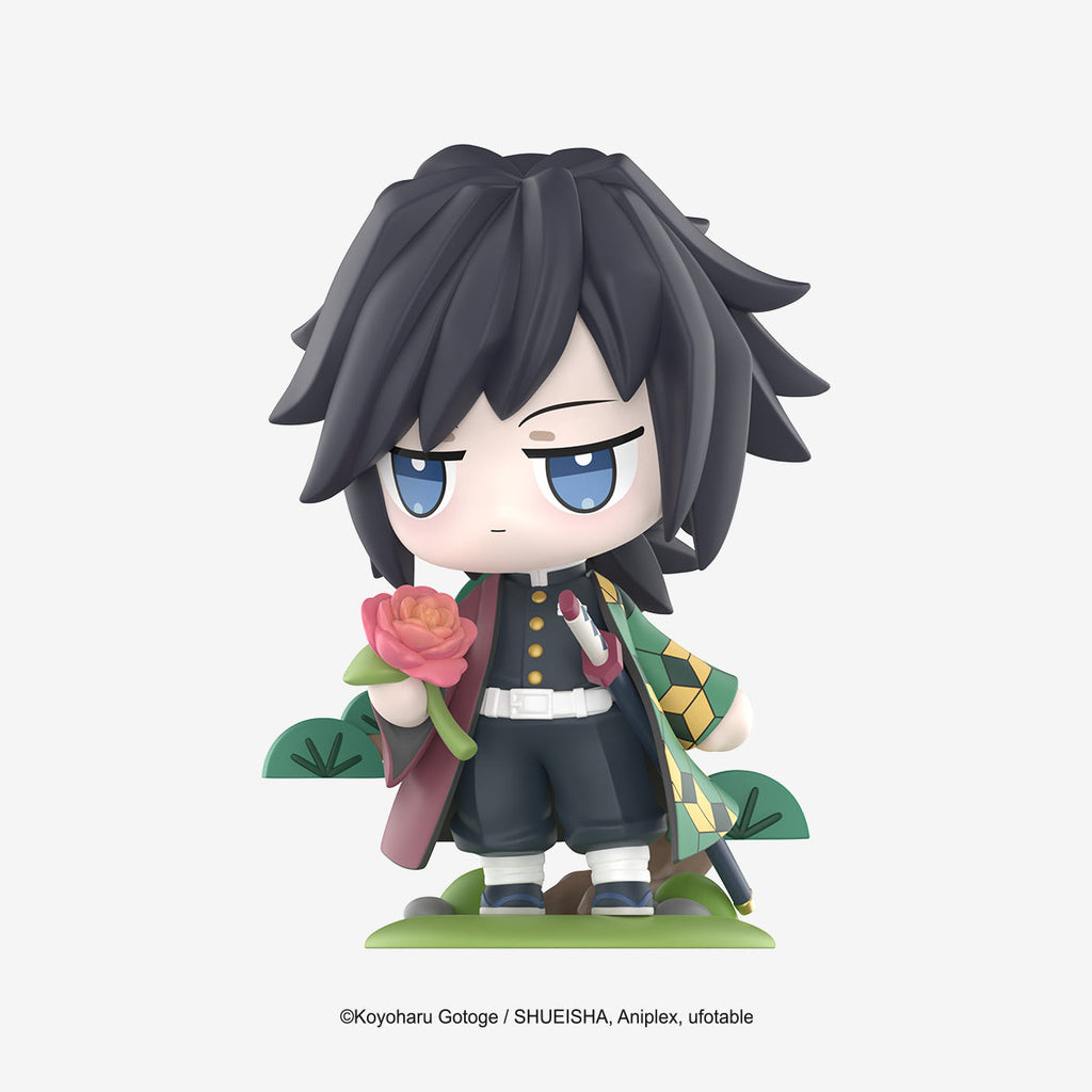 POPMART Demon Slayer: Kimetsu no Yaiba Birth Flower Series Figures Blind Box (1 Blind Box)
