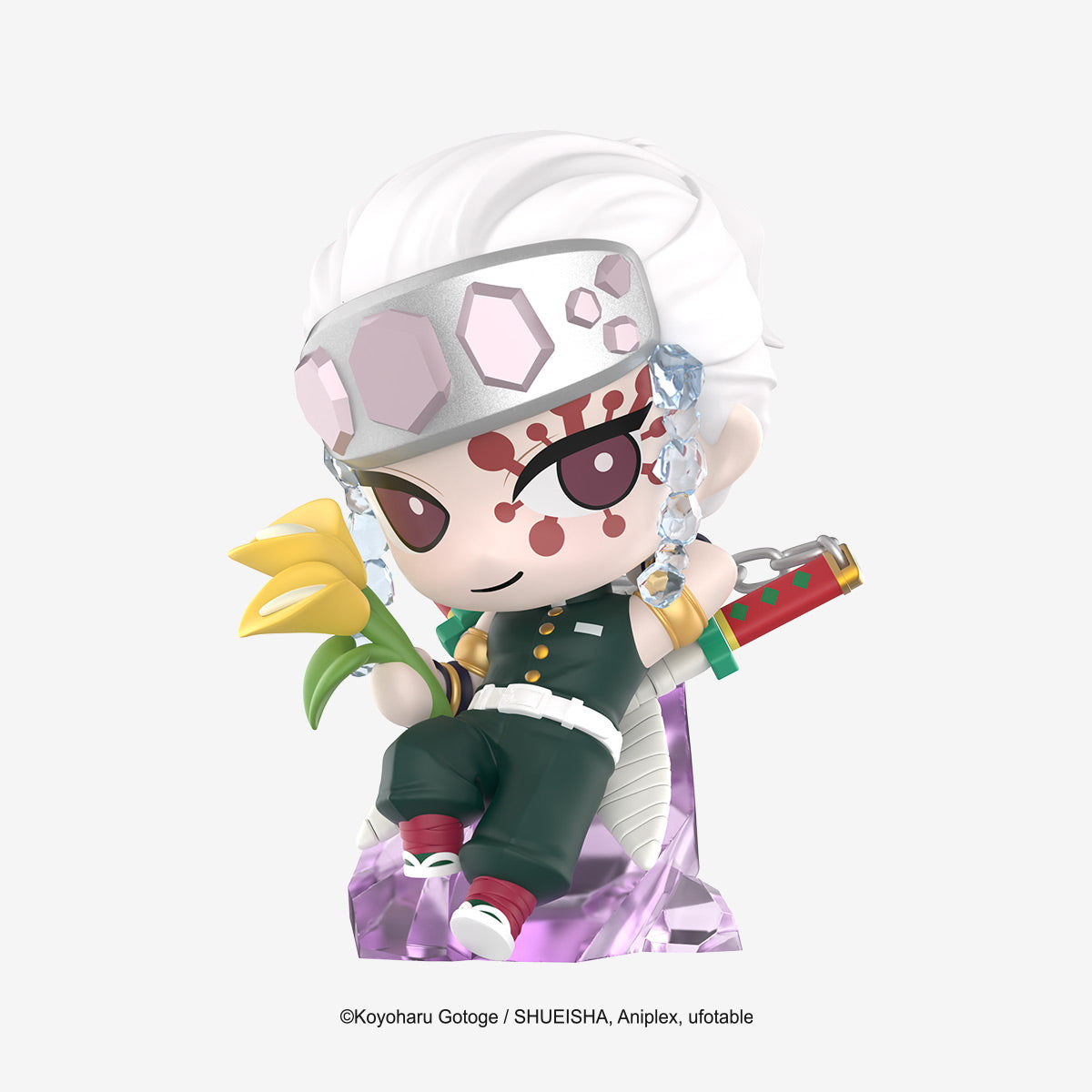 POPMART Demon Slayer: Kimetsu no Yaiba Birth Flower Series Figures Blind Box (1 Blind Box)