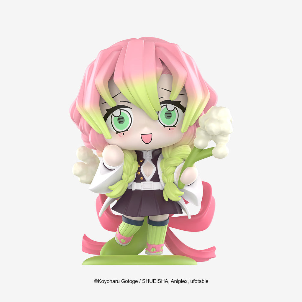 POPMART Demon Slayer: Kimetsu no Yaiba Birth Flower Series Figures Blind Box (1 Blind Box)