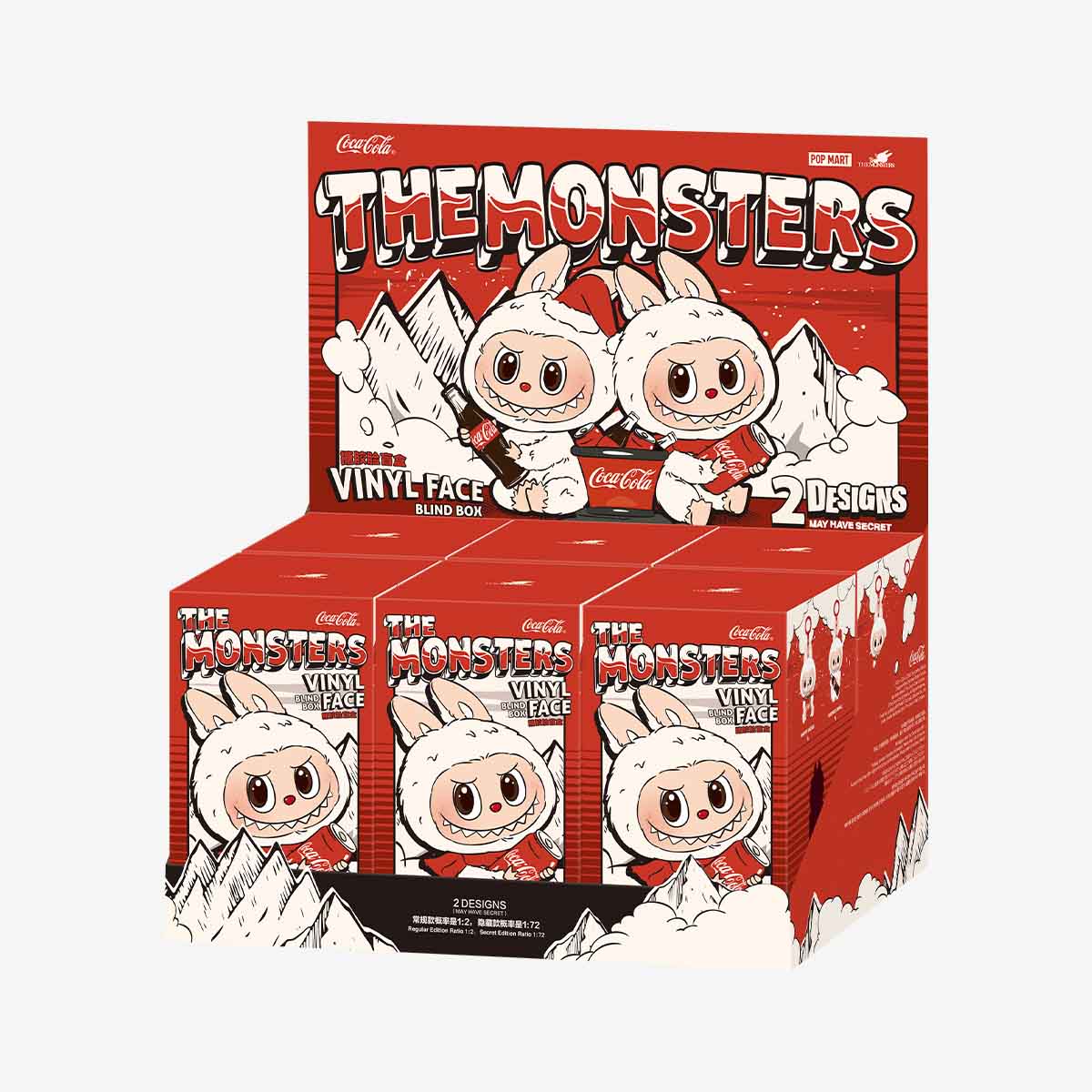 [RESTOCK: OCTOBER] POPMART Labubu COCA-COLA SERIES-Vinyl Face Main image