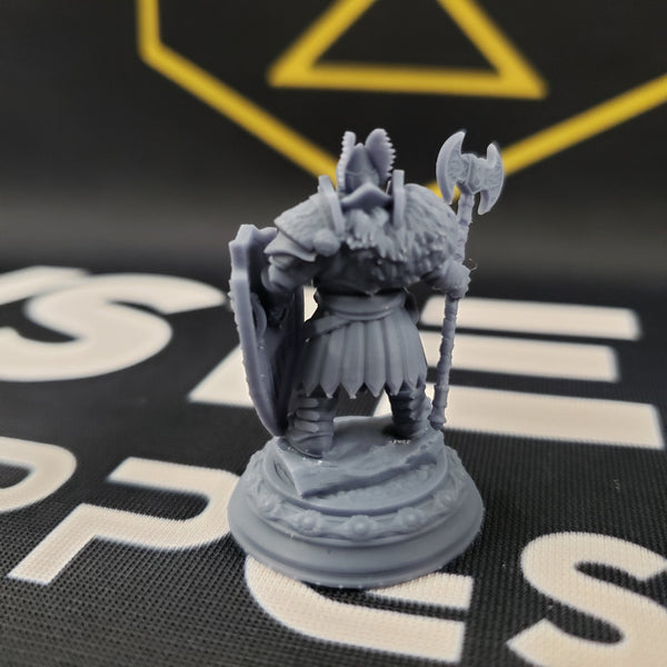 Tors of Delvdor, Dwarven Cleric of Life & Glory (Male Dwarf Cleric)