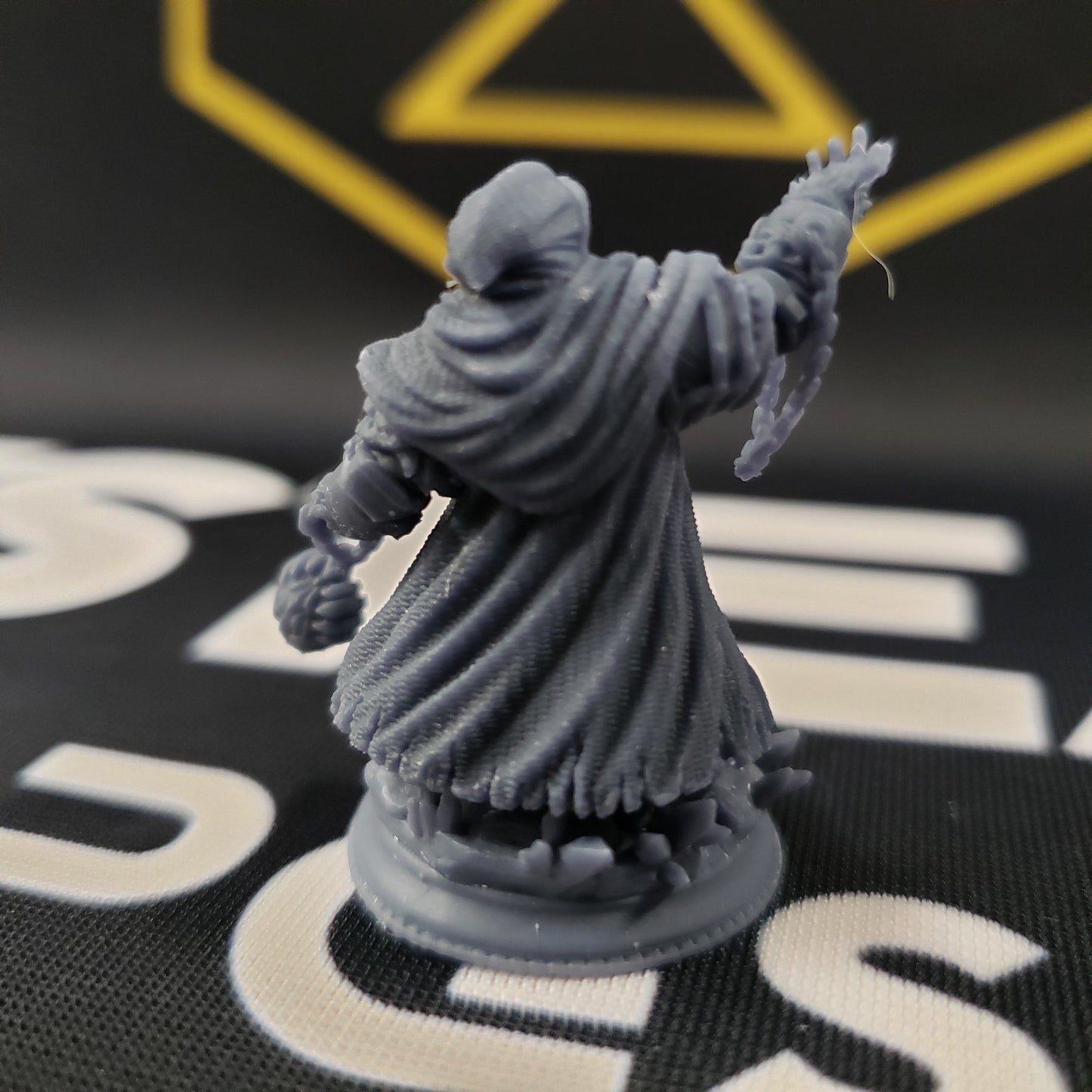 Dorgrid Darnane, Dark Dwarf Rune Sorcerer