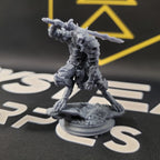 Corsicus, Werewolf Knight (Male Werewolf Paladin) -