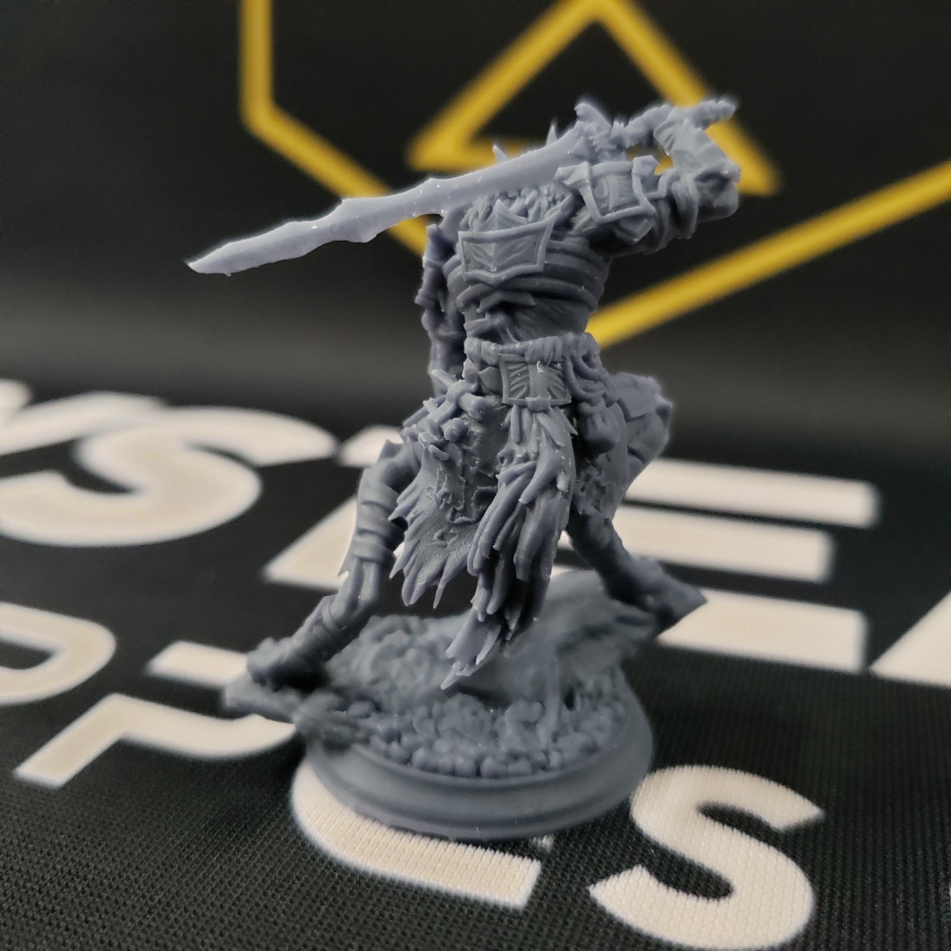 Corsicus, Werewolf Knight (Male Werewolf Paladin) -