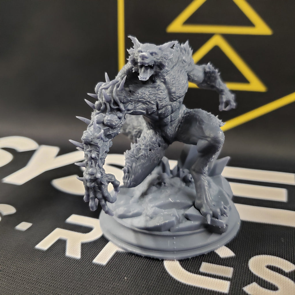 Bloodclaw, Abominable Werewolf -