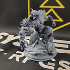 Bloodclaw, Abominable Werewolf -