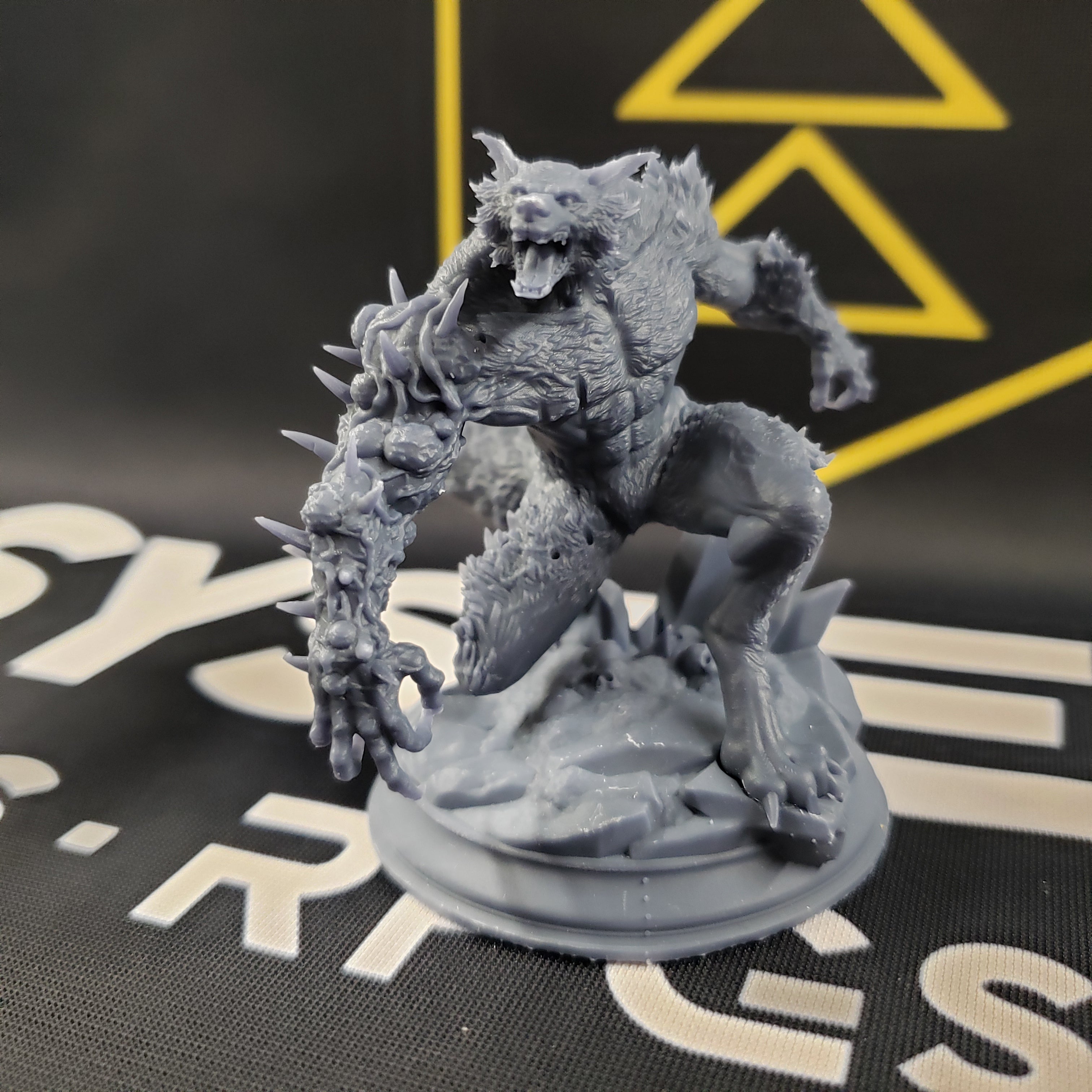 Bloodclaw, Abominable Werewolf -