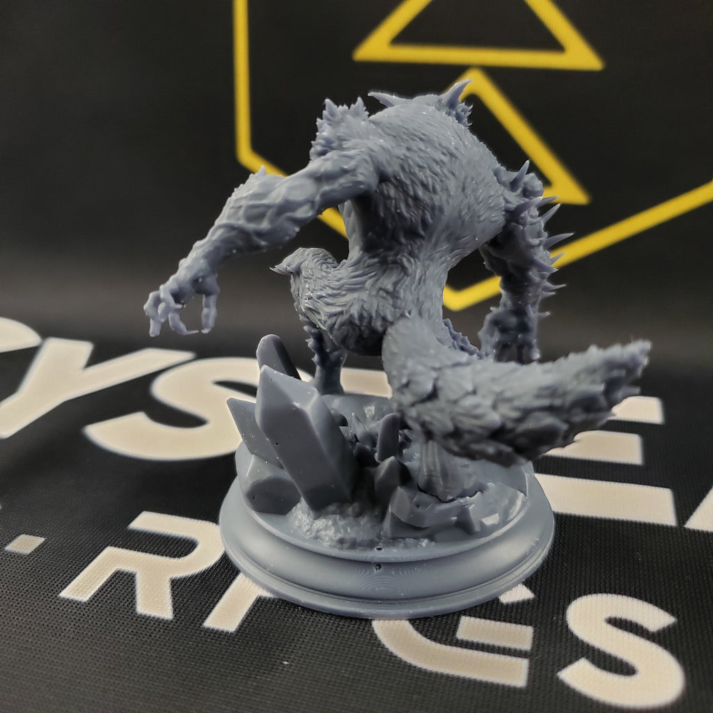 Bloodclaw, Abominable Werewolf -