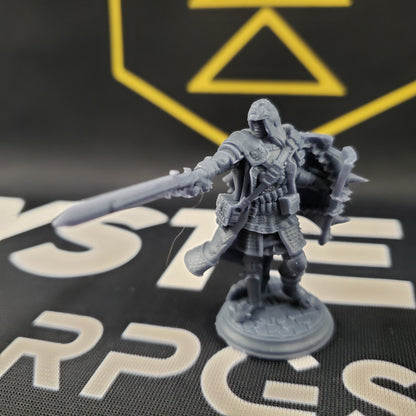 Dane, the Masketta Man (Male Human Ranger)