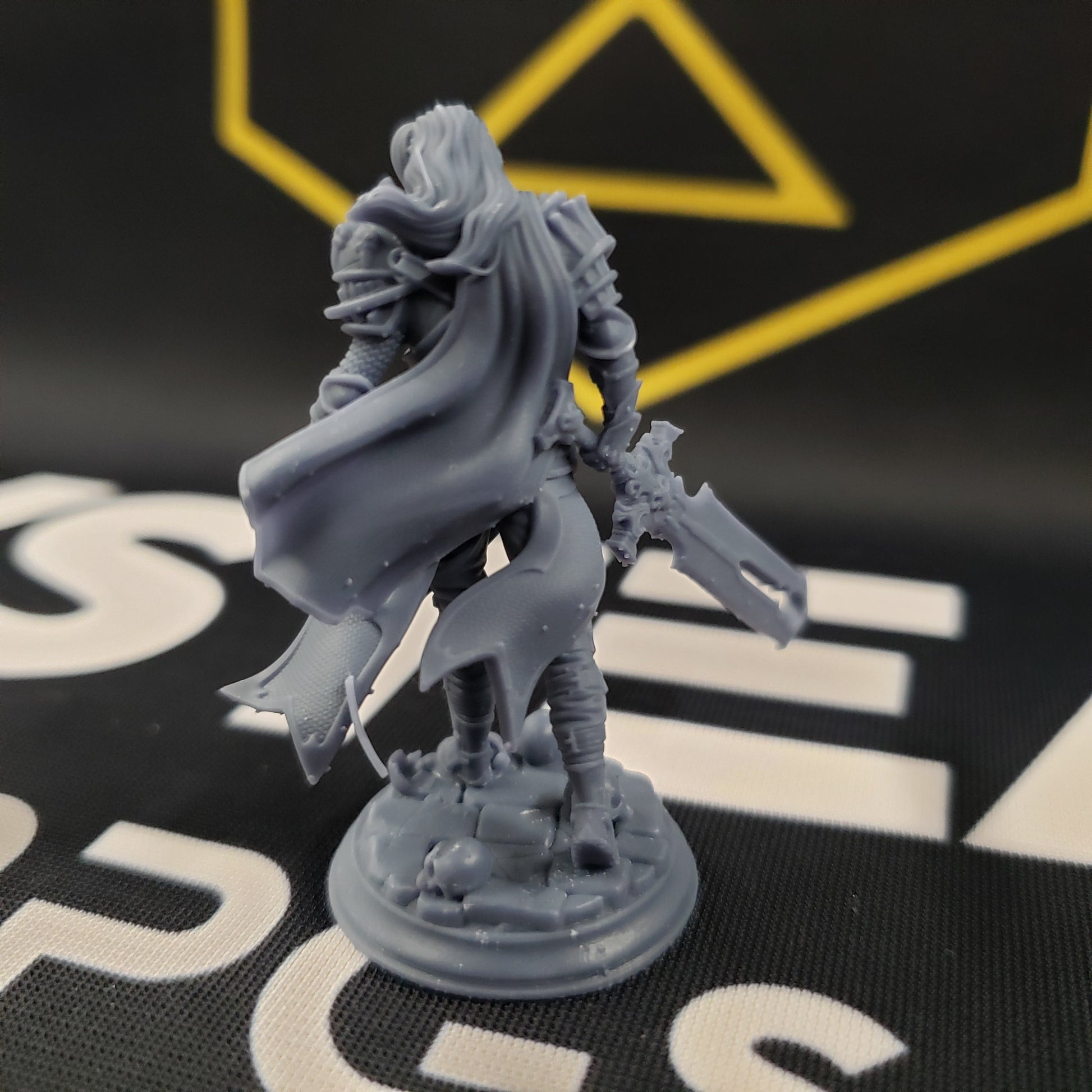 Ser Gaston (Male Vampire Knight)