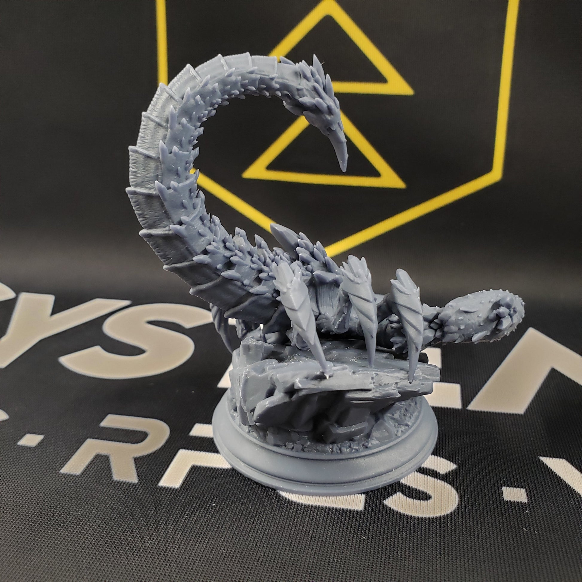 Crystalline Scorpion