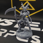 Kzara, Gobor Priestess (Female Capra Cleric)