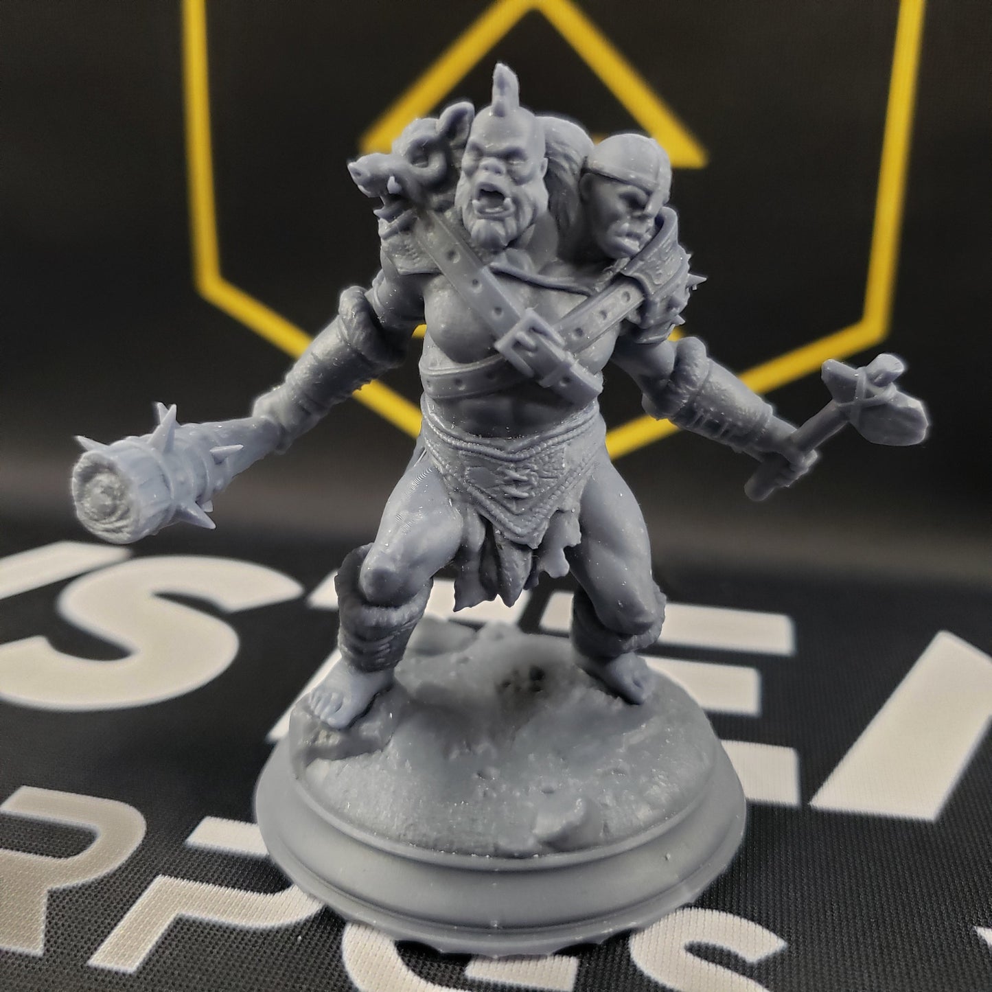 Droggod Tribe (Ettin Savages)