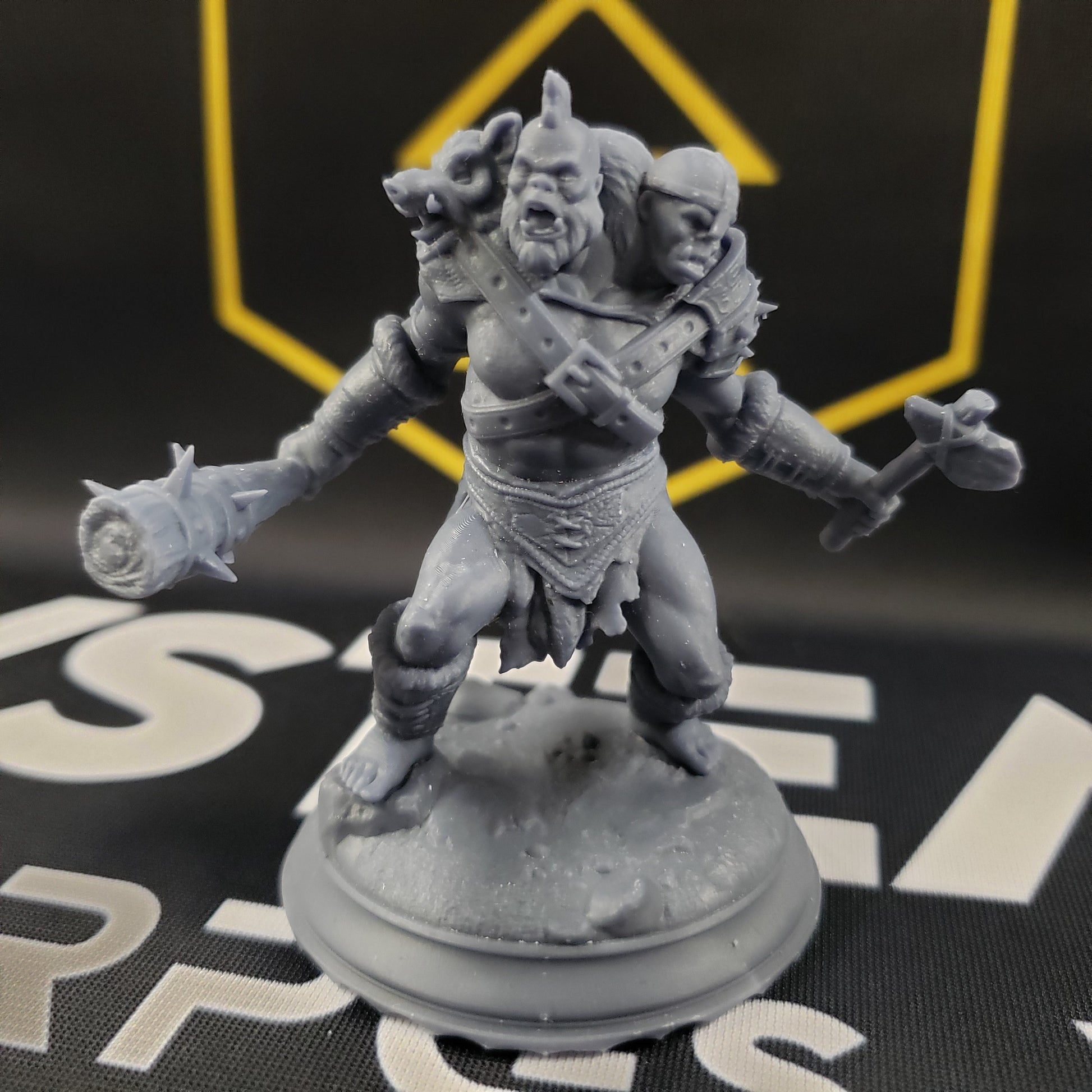 Droggod Tribe (Ettin Savages)