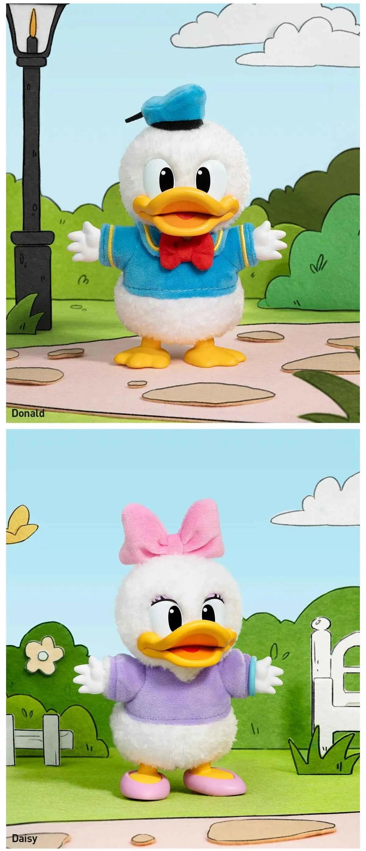 [RESTOCK: AUGUST] POPMART Mickey Family Cute Together Keychain Series Figures