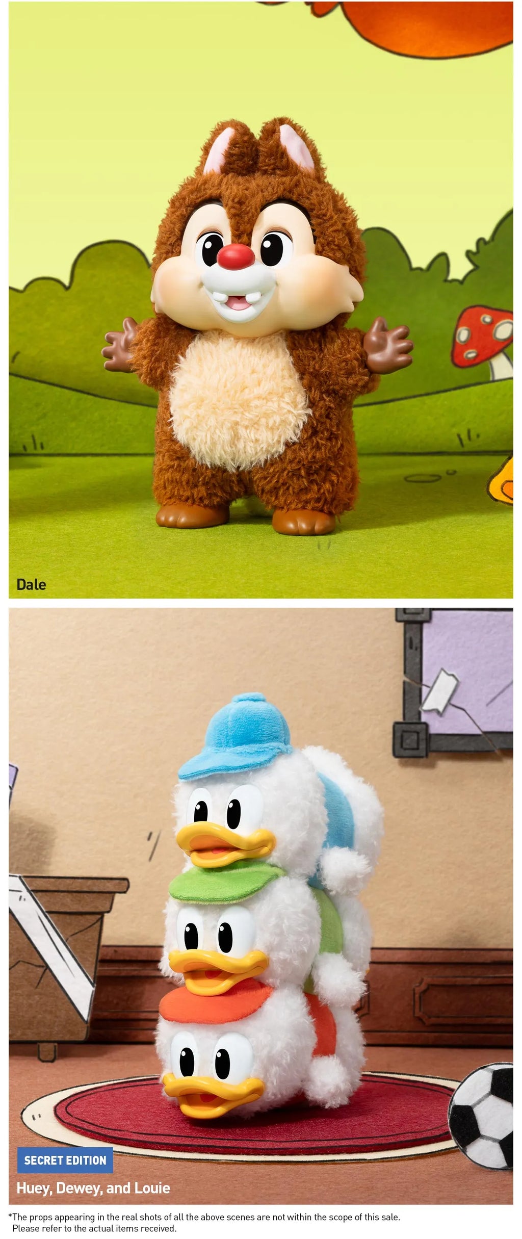 [RESTOCK: AUGUST] POPMART Mickey Family Cute Together Keychain Series Figures