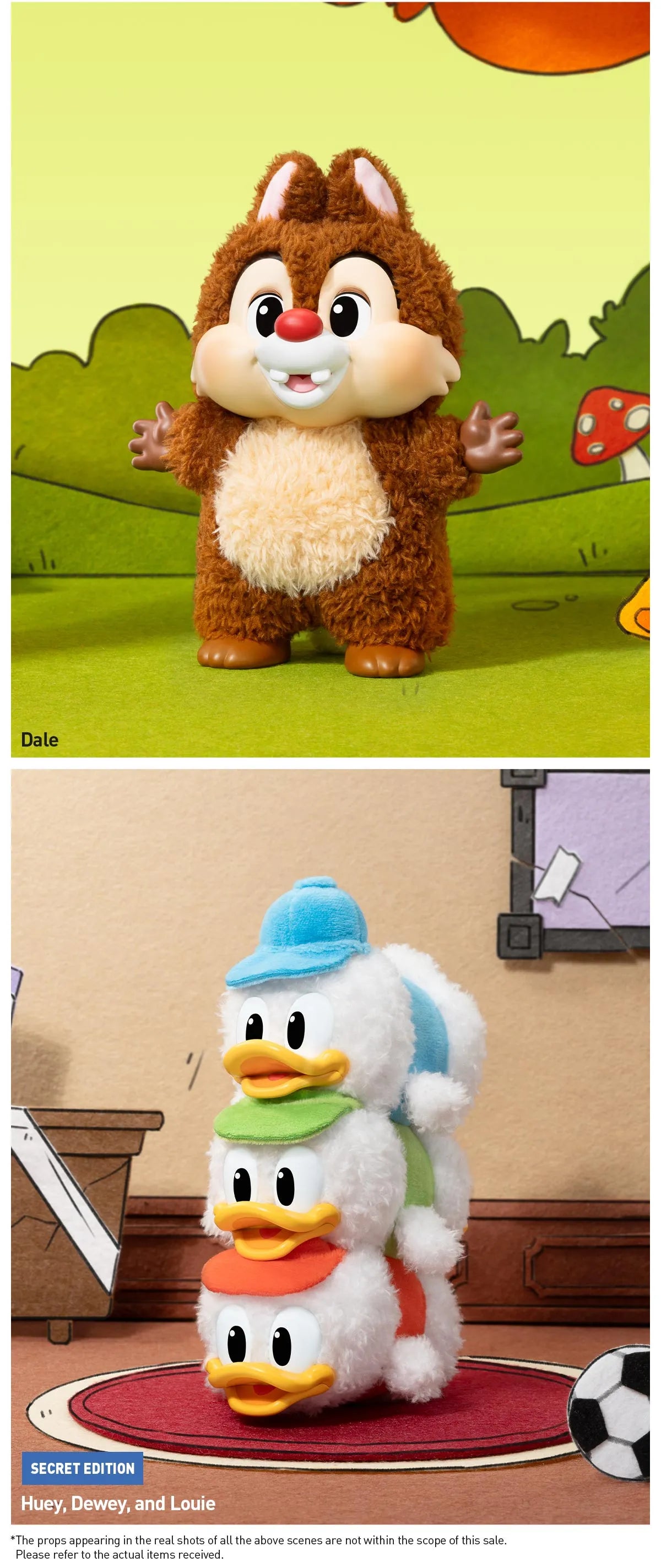 [RESTOCK: AUGUST] POPMART Mickey Family Cute Together Keychain Series Figures