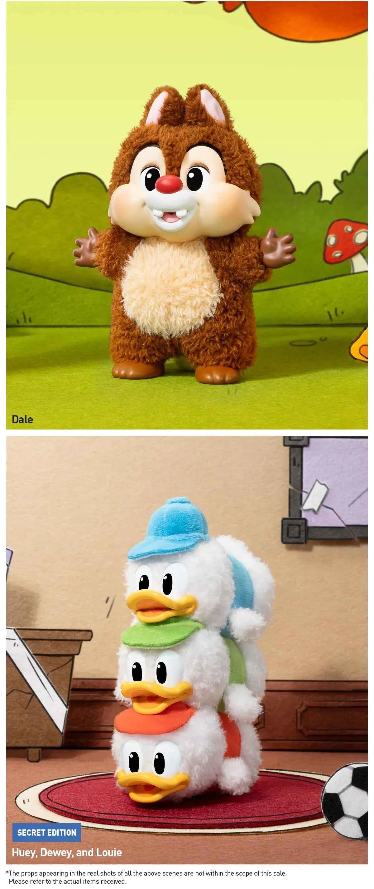 [RESTOCK: AUGUST] POPMART Mickey Family Cute Together Keychain Series Figures