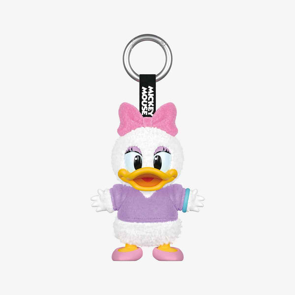 POPmart Mickey Family Cute Together Keychain Series Figures (1 Blind Box)