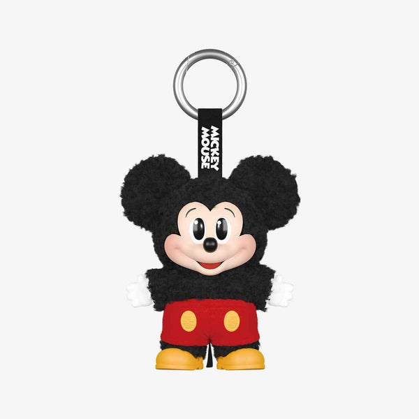POPmart Mickey Family Cute Together Keychain Series Figures (1 Blind Box)