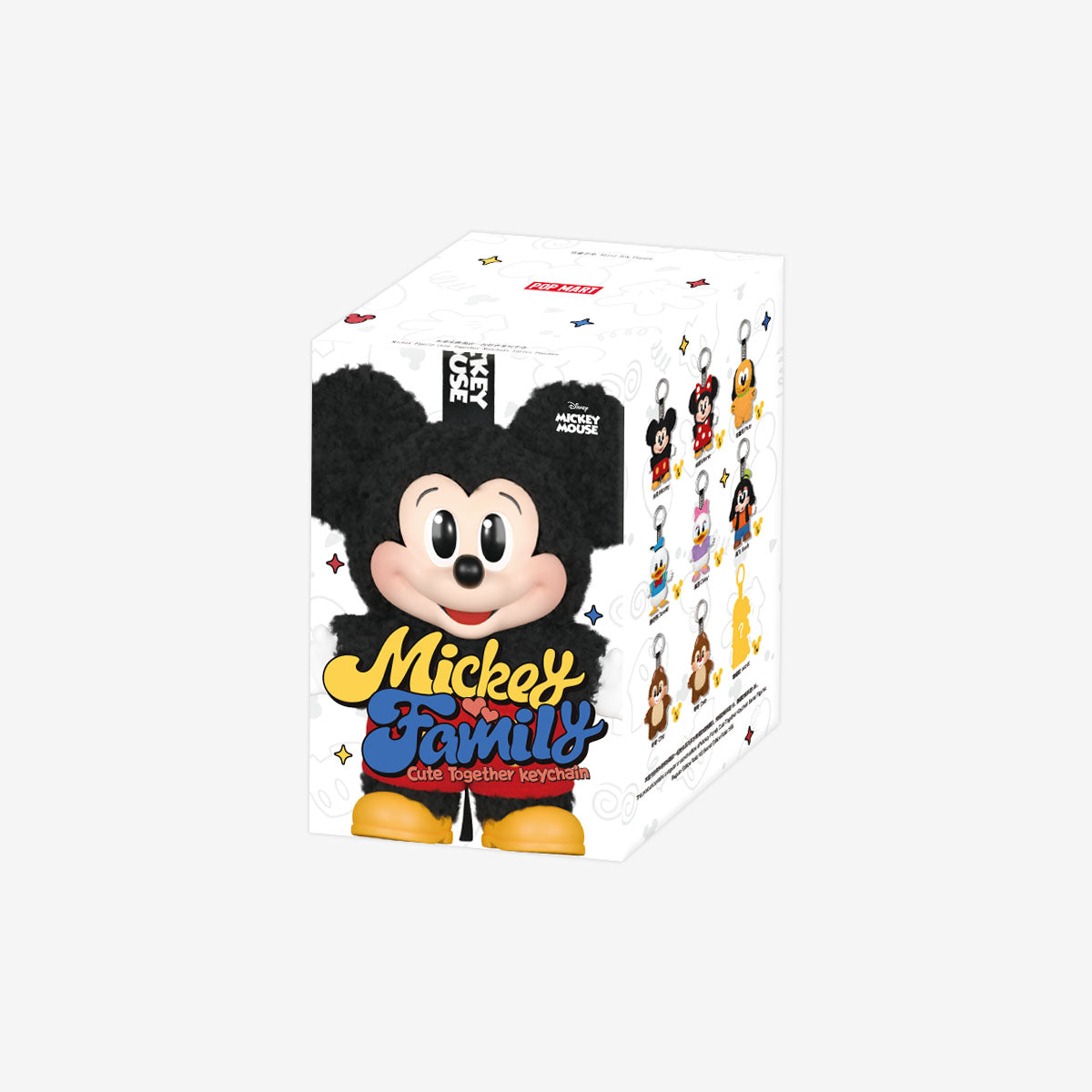 Mickey Family Cute Together Keychain Series Figures - Collectors World Toys