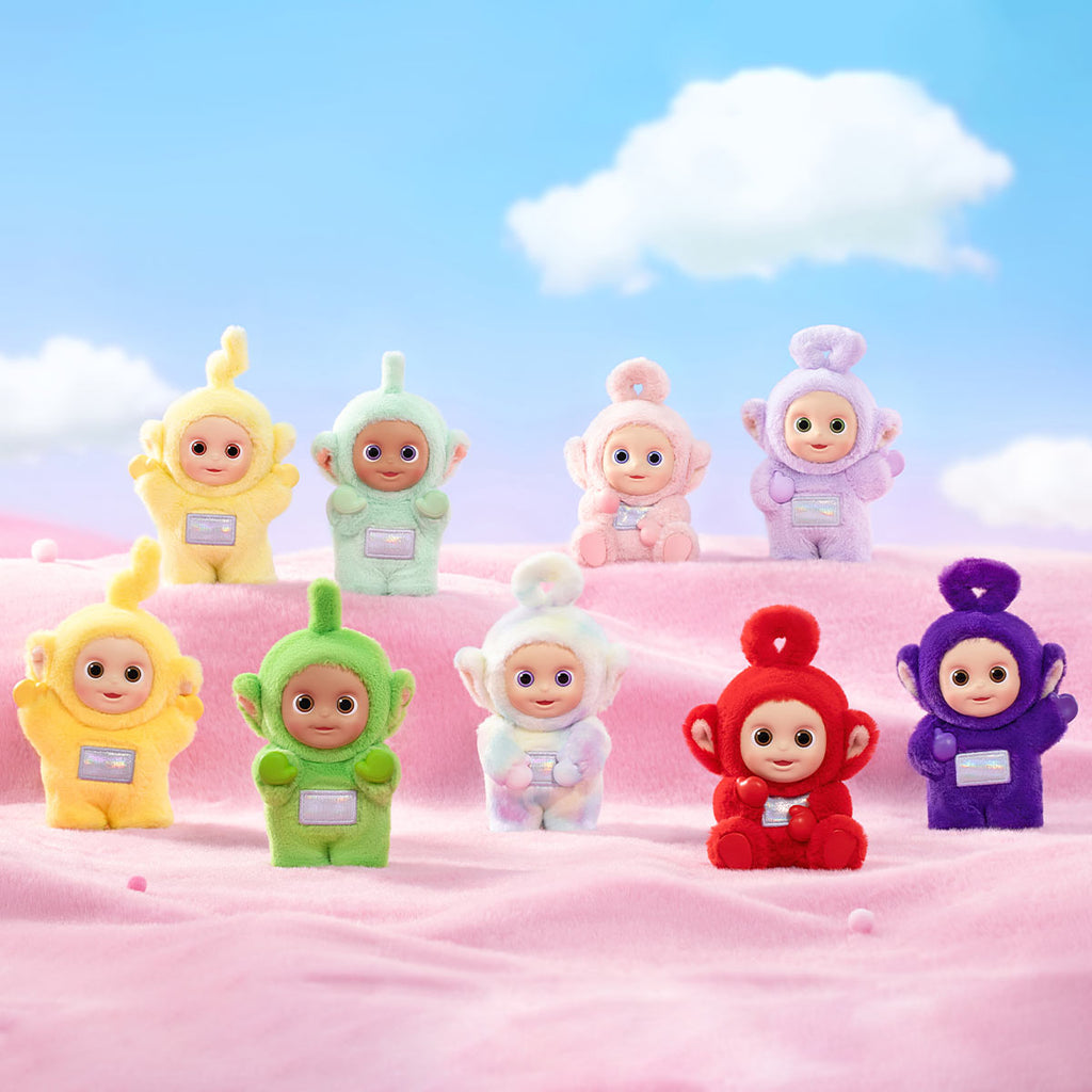[In Stock] POPMART Teletubbies Vibrancy Series Figures Blind Box