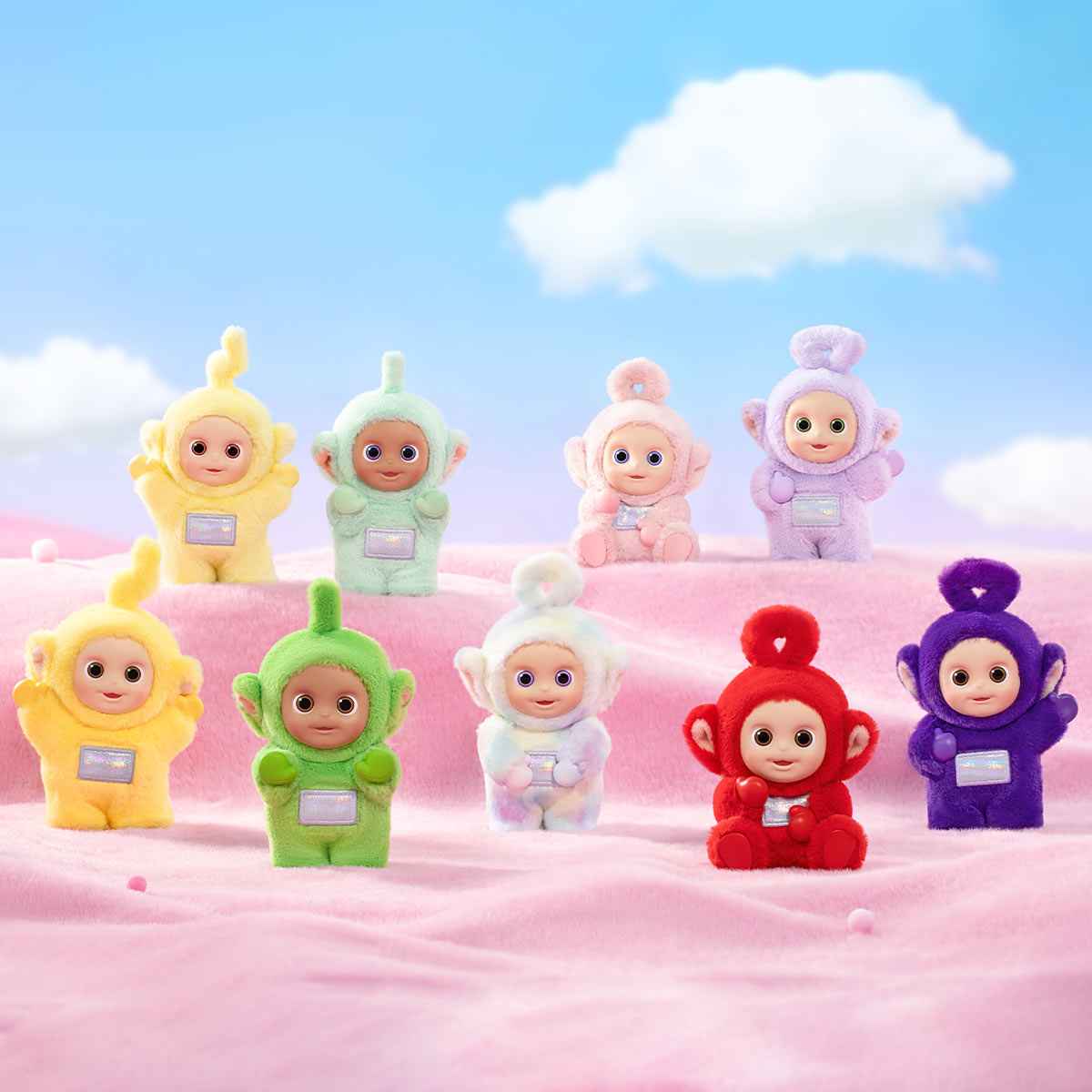 [In Stock] POPMART Teletubbies Vibrancy Series Figures Blind Box