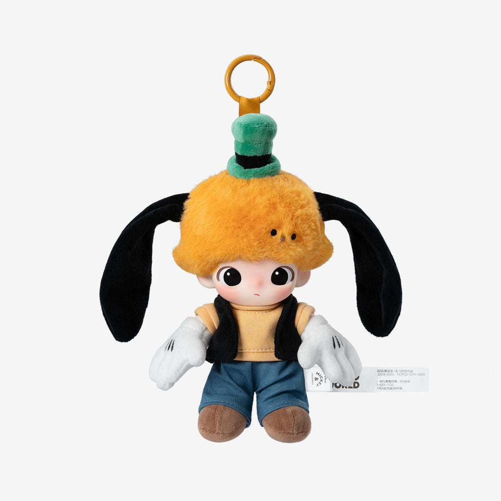 [In Stock] POPMART DIMOO WORLD × DISNEY Series-Vinyl Plush Keychain Blind Box (SEALED)