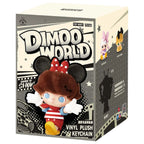[In Stock] POPMART DIMOO WORLD × DISNEY Series-Vinyl Plush Keychain Blind Box (SEALED)