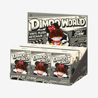 [In Stock] POPMART DIMOO WORLD × DISNEY Series-Vinyl Plush Keychain Blind Box (SEALED)