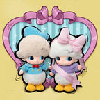 [In Stock] POPMART DIMOO WORLD × DISNEY Series-Vinyl Plush Keychain Blind Box (SEALED)