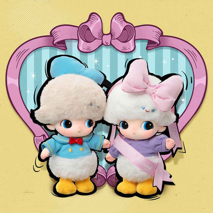 [In Stock] POPMART DIMOO WORLD × DISNEY Series-Vinyl Plush Keychain Blind Box (SEALED)