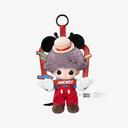 [In Stock] POPMART DIMOO WORLD × DISNEY Series-Vinyl Plush Keychain Blind Box (SEALED)