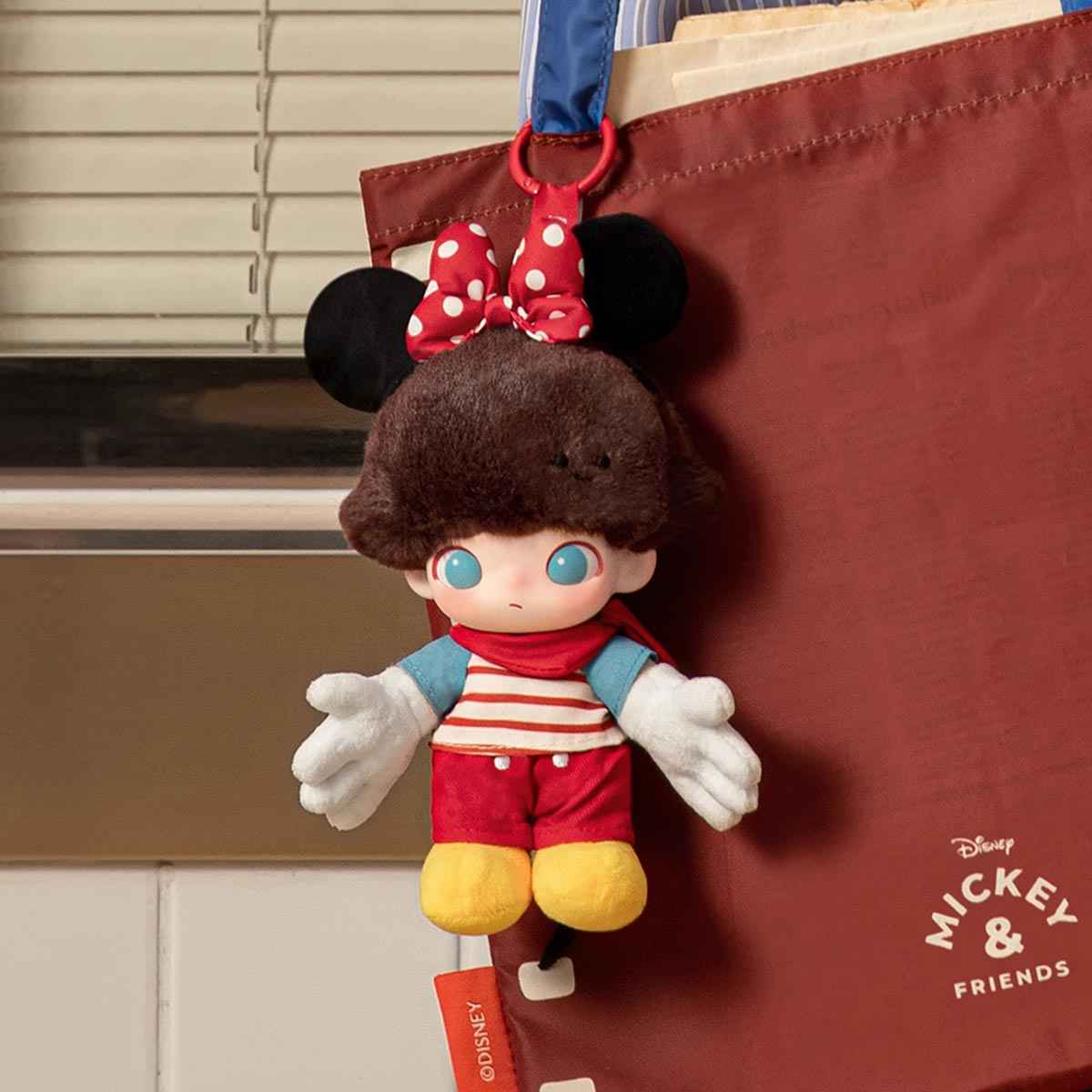 [In Stock] POPMART DIMOO WORLD × DISNEY Series-Vinyl Plush Keychain Blind Box (SEALED)