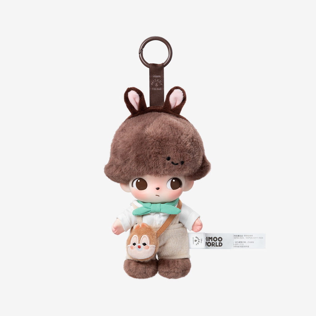 [In Stock] POPMART DIMOO WORLD × DISNEY Series-Vinyl Plush Keychain Blind Box (SEALED)