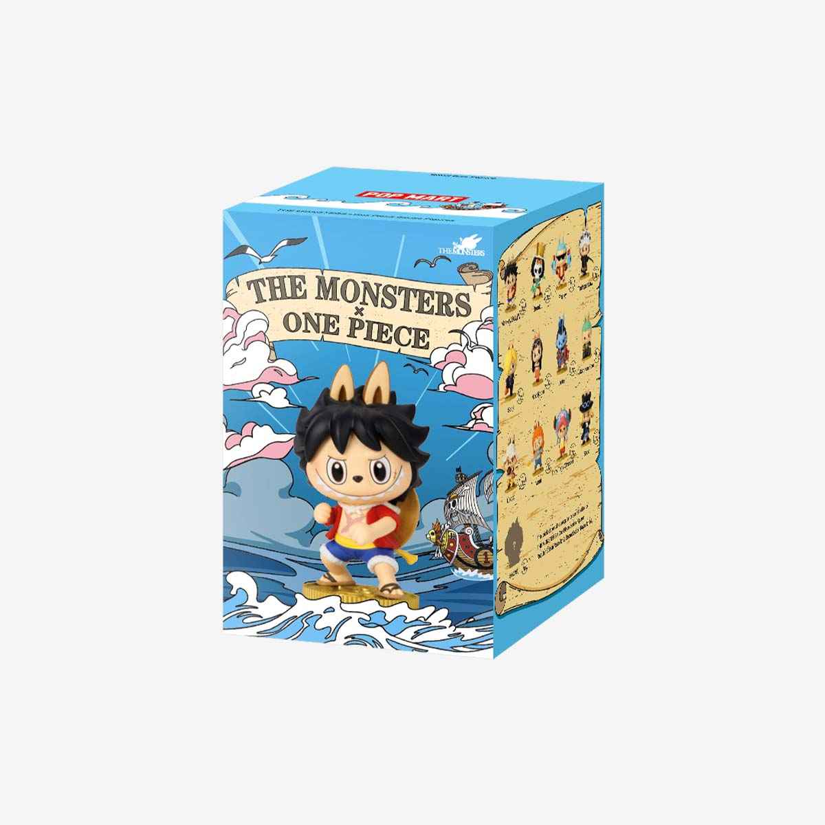 [In Stock] POPMART One Piece Series Figures Labubu (SEALED) Main image
