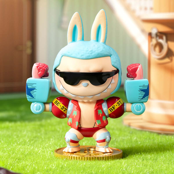 POP MART LABUBU THE MONSTERS × One Piece Series Figures Blind Box (1 Blind Box)