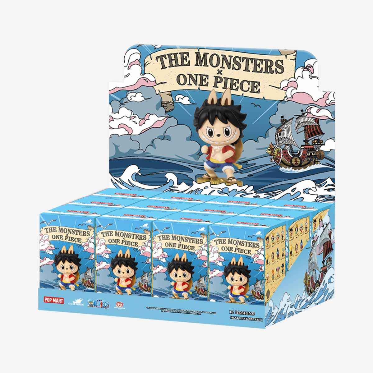 [RESTOCK: JULY] POPMART One Piece Series Figures Labubu Main image