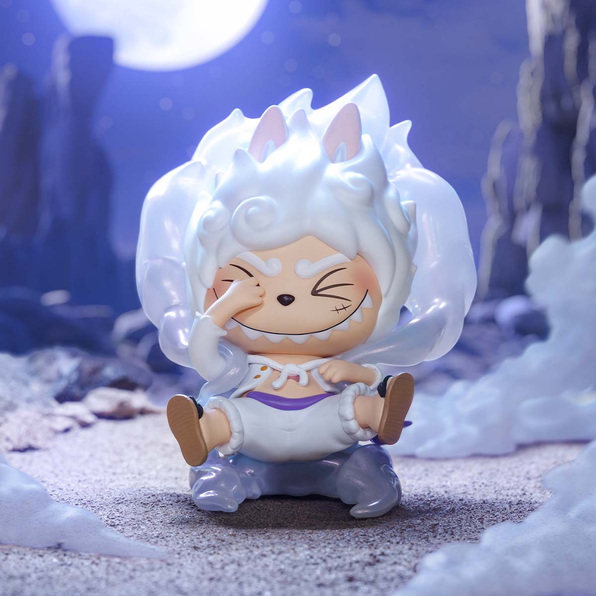 POP MART LABUBU THE MONSTERS × One Piece Series Figures Blind Box (1 Blind Box) - Collectors World Toys