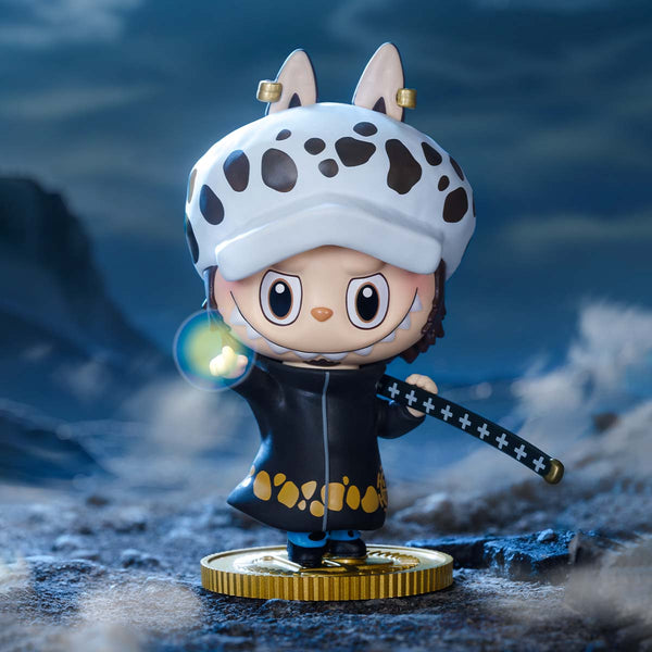 POP MART LABUBU THE MONSTERS × One Piece Series Figures Blind Box (1 Blind Box)