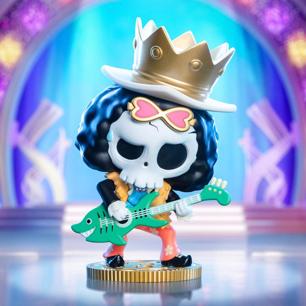 POP MART LABUBU THE MONSTERS × One Piece Series Figures Blind Box (1 Blind Box)
