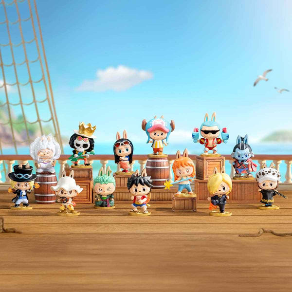 [In Stock] POPMART One Piece Series Figures Labubu (SEALED)